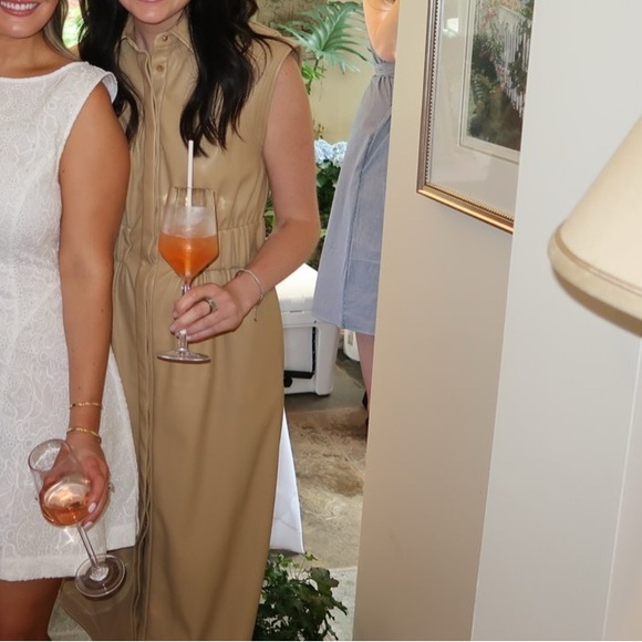 Jonathan Simkhai Nima Faux Leather Dress - Picture 4 of 4